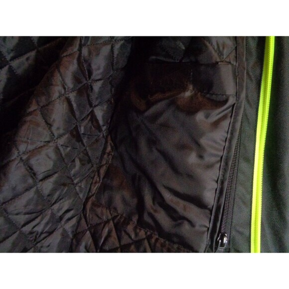 GWRRA Motorcycle Racing Jacket Sz S Men's Lime Green - Picture 6 of 9